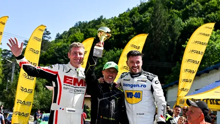 Campionul care e înnebunit după FORMULA 1 a crescut într-un garaj