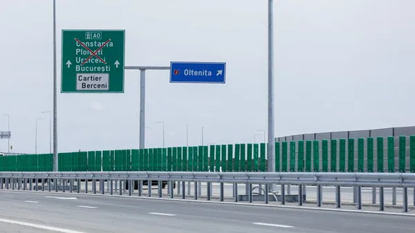 Când am putea circula pe lotul 4 al A0 Nord (Pantelimon – Glina)? Cristian Pistol (CNAIR): Lucrările au depășit un stadiu fizic de 70%