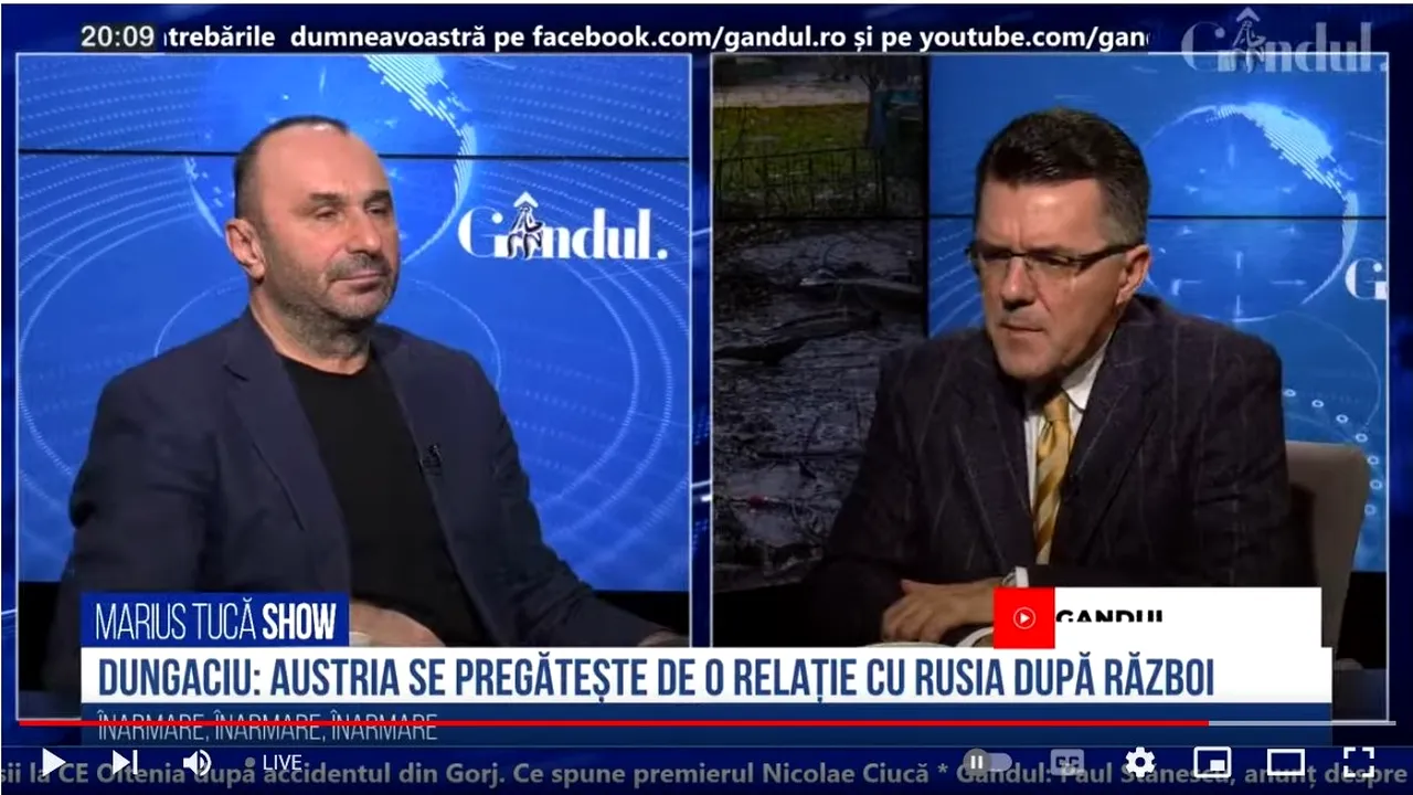 Poll Marius Tucă Show: „Ar trebui demis ministrul Energiei, Virgil Popescu, după accidentul din Mina Jilț soldat cu 3 morți?”