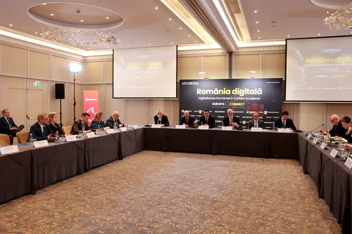 la Conferința Europa Connect - România Digitală