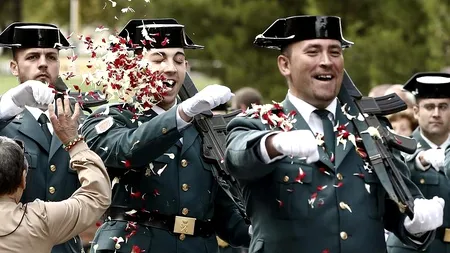 Garda Civilă din Spania este considerată 