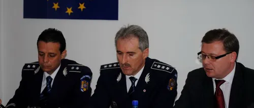 Șeful IPJ Bistrița-Năsăud, al Poliției Rutiere și al Poliției Năsăud, arestați preventiv