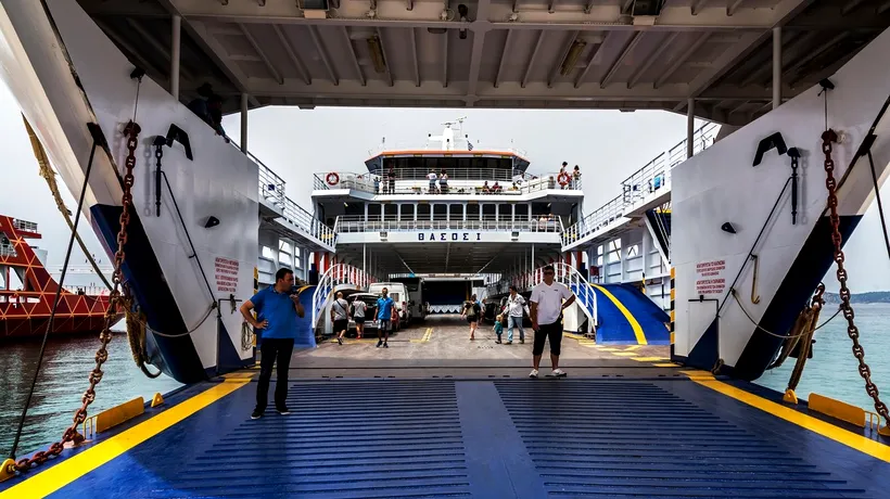 Cât costă o călătorie cu feribotul spre Thasos, în 2023. TARIFE pentru pasageri și autoturisme