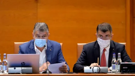 Președintele interimar al Senatului, Robert Cazanciuc și Marcel Ciolacu răspund acuzațiilor aduse de Klaus Iohannis: ”Nu acceptăm amenințări și șantaj/ Klaus Iohannis se gândea, în martie, doar la anticipate în loc să se lupte cu pandemia!”