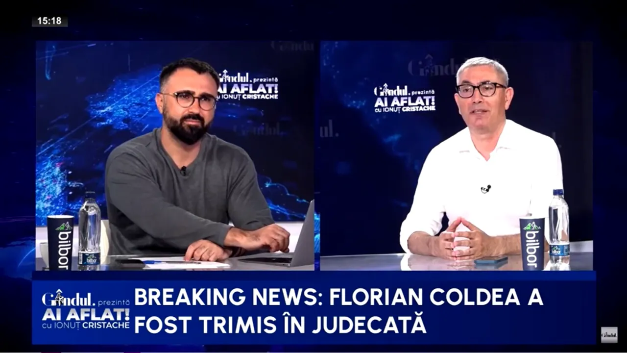 Doru Bușcu: „Un pluton de jurnaliști s-a odihnit pe canapeaua lui COLDEA”