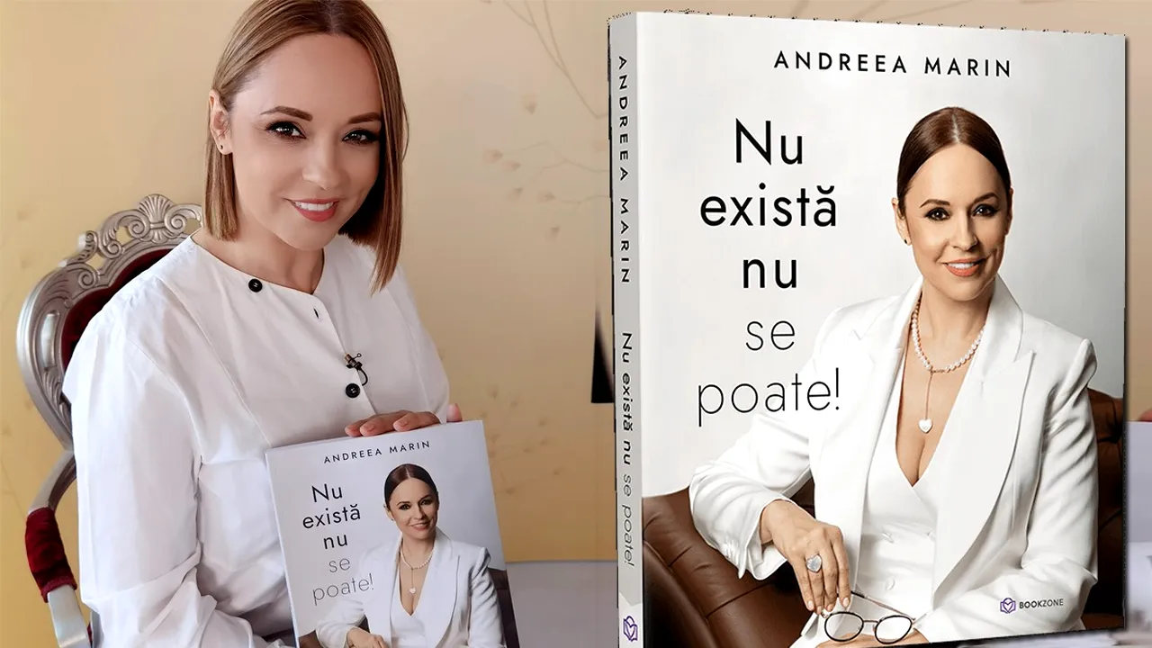 Câți lei costă cartea Andreei Marin din 2022. E mai scumpă decât cea a lui Mihai Bendeac și decât cea a lui Codin Maticiuc despre viața lui Nuțu Cămătaru
