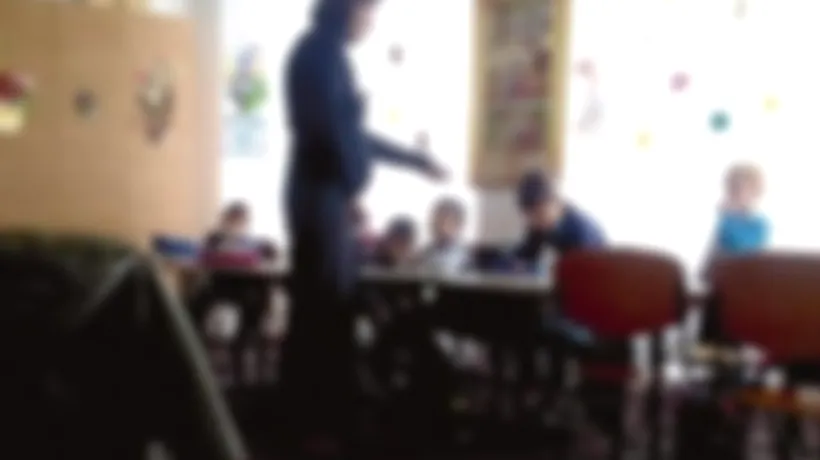 Cum vrea să scape de anchetă educatoarea din Vrancea, filmată în timp că bătea copiii