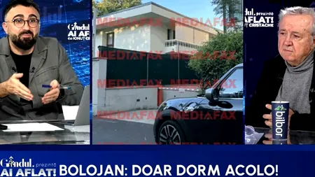 Ilie Bolojan, prins cu mâța în sac în scandalul vilei din str. Gogol. Cristoiu: ”Și dacă-l mutau cu forța, ce cauți acolo, tu care ești premier?”