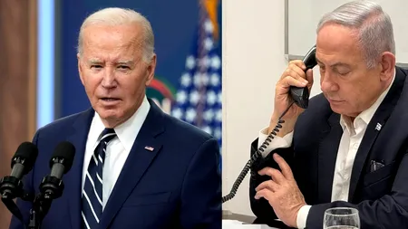 Netanyahu a anulat atacul de represalii asupra Iranului după discuțiile cu Biden: 