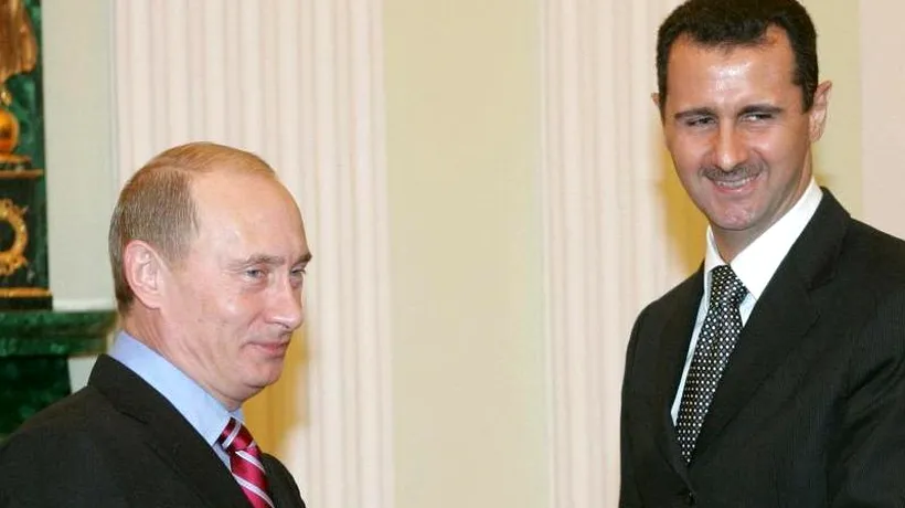 Vladimir Putin i-a transmis un mesaj lui Bashar al-Assad. Ce decizie a luat în legătură cu intervenția în Siria