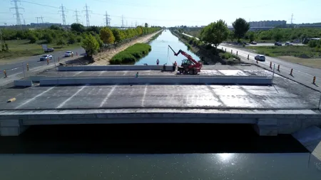 Cum arată acum cel mai nou POD peste Dâmbovița, din Sectorul 3 al Capitalei / „Să fie cu spor”