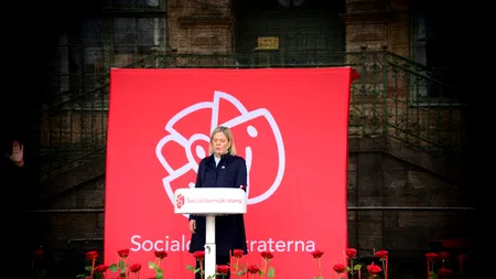 Suedia, la trei mandate de schimbarea puterii. Social-democrații conduc cu 176 la 173, după votul de duminică, dar negocierile se anunță dificile