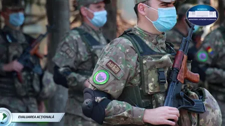 Armata Română, detașată la DSP-uri pentru a ajuta în anchetele epidemiologice