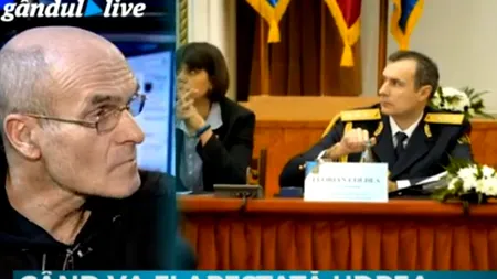 Întrebarea lui Cristian Tudor Popescu pentru șeful SRI. PLUS o solicitare