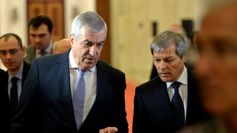 Conflict între Tăriceanu și Cioloș: „Nu a depășit mentalitatea celor care vorbeau de licurici
