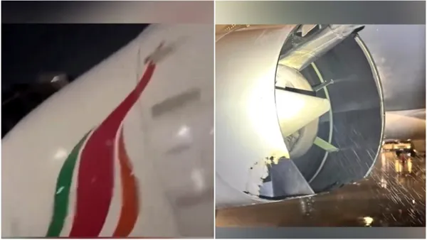 Panică la bordul unui avion, după ce a fost lovit de fulger. Aeronava cu cei 207 de pasageri a aterizat de urgență