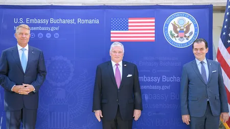 SUA. Recepție în condiții speciale la Ambasada Statelor Unite, de Ziua Independenței. Aniversarea cu numărul 244 a Zilei Independenței este primul eveniment găzduit de ambasadorul Adrian Ţuckerman