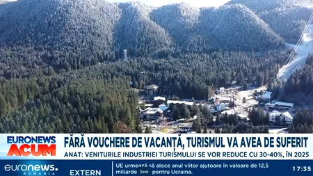 Fără vouchere de vacanță, turismul va avea de suferit. Reprezentanții în turism estimează o scădere de până la 40% a încasărilor în întreaga industrie