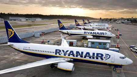 88 de zboruri RYANAIR spre și dinspre un mare aeroport european, anulate. MAE recomandă românilor să se informeze înainte de a pleca spre aeroport