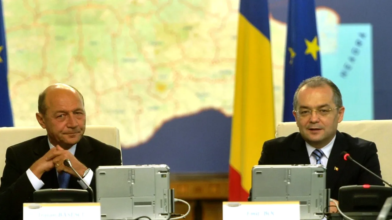 Boc: Oare participarea lui Sarkozy la Congresul PPE de la Marsilia a fost răsplătită cu suspendarea?