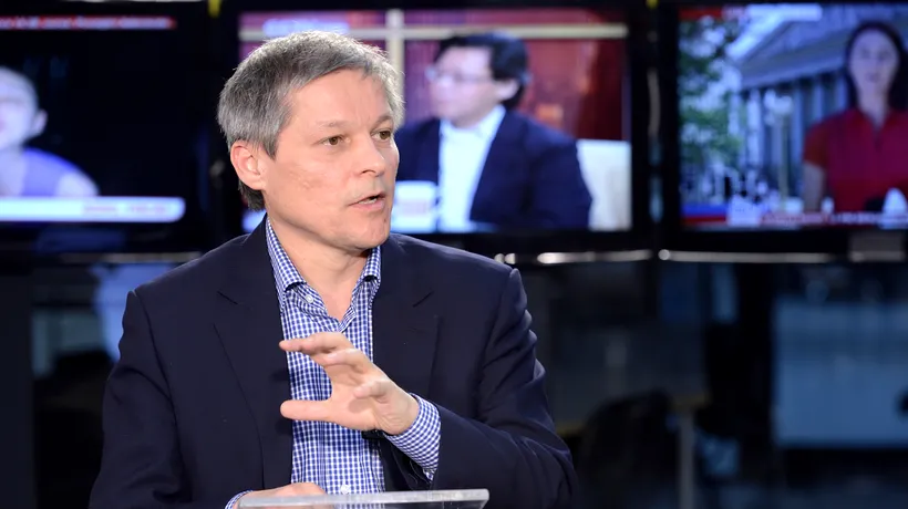 Dacian Cioloș: Drama României este că pierde bani UE deși are nevoie de investiții, dar trebuie implicare