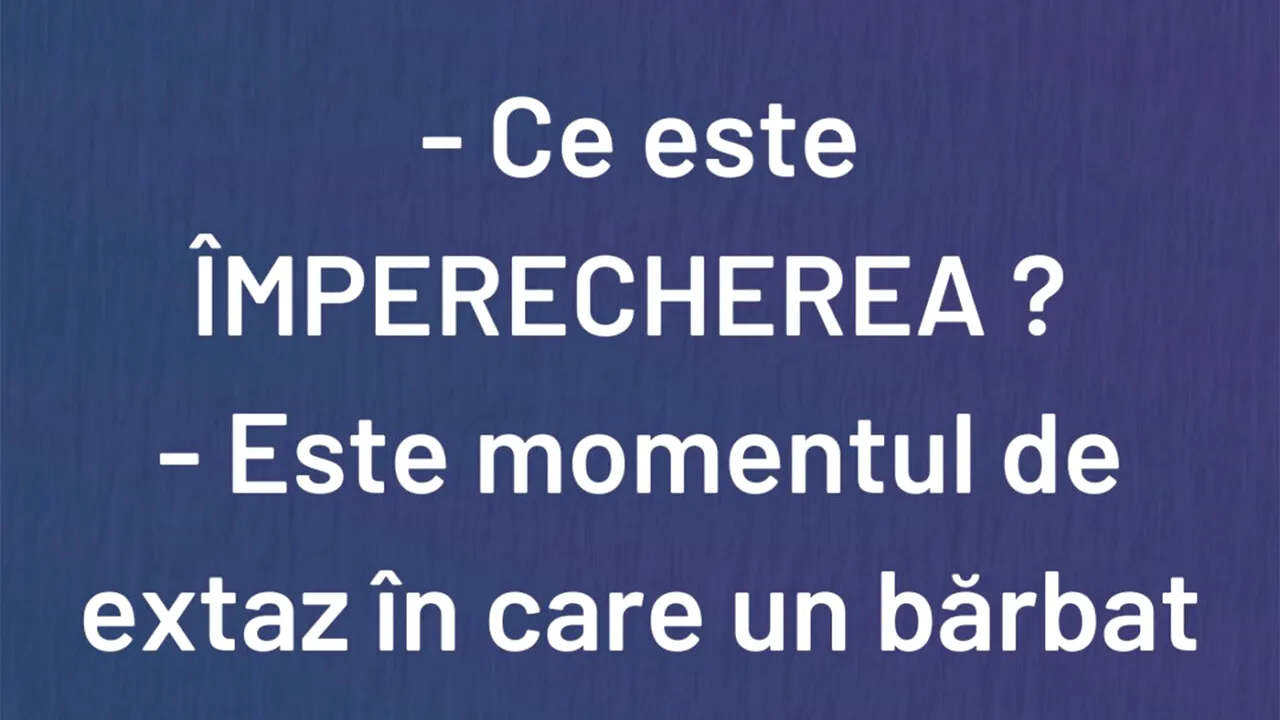 BANCUL ZILEI | Ce este împerecherea, de fapt