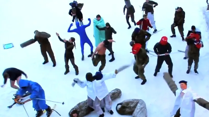 HARLEM SHAKE, un nou fenomen pe internet. Este Harlem Shake noul Gangnam Style? VIDEO