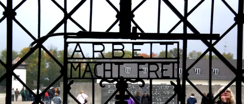 A fost furată inscripția „Arbeit Macht Frei de la lagărul de concentrare Dachau. Cum au acționat hoții