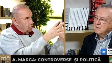 VIDEO | Prof. Andrei Marga: „Crimeea are 67% populație rusă. Ucraina este un stat tânăr”