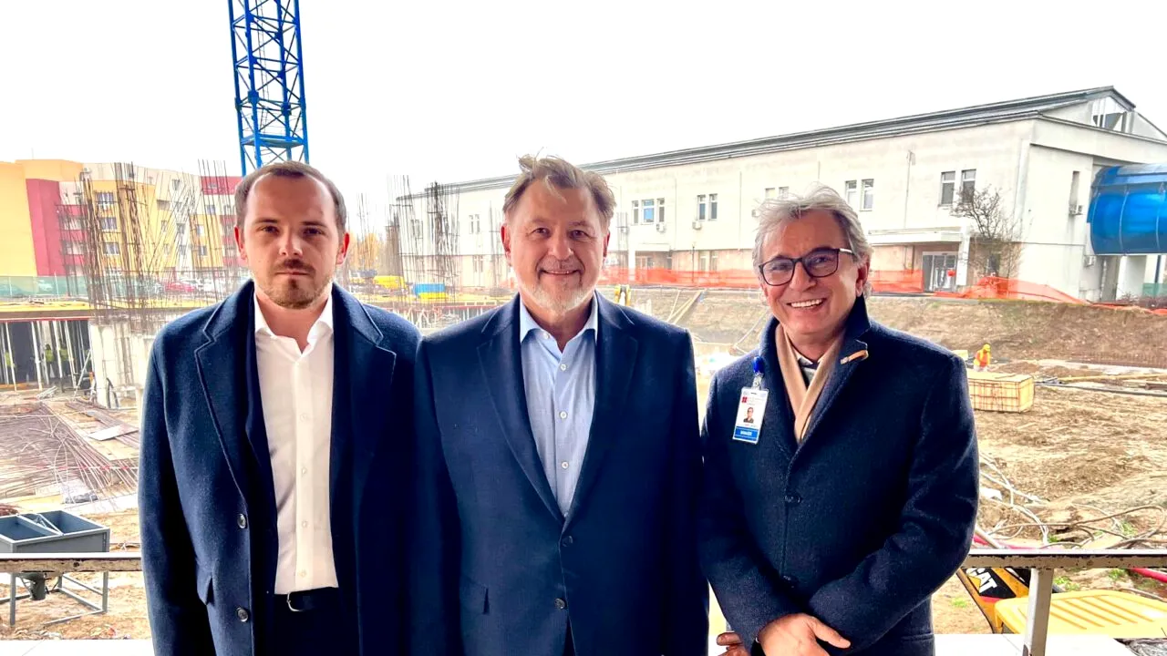 Ministerul Sănătății: Primul Centru de Arși Grav de la Timișoara se construiește într-un ritm accelerat. Investiția se ridică la 300 milioane de lei