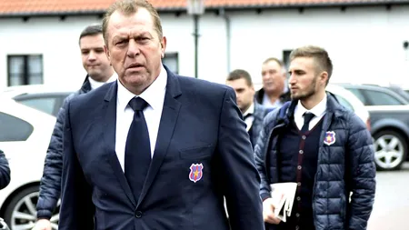 Helmuth Duckadam: Salariile sunt foarte mari pentru nivelul campionatului românesc