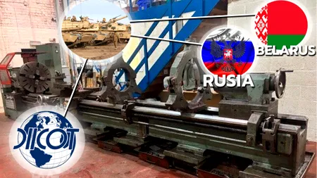 DIICOT a intrat peste afaceriști care ar fi încălcat legea embargoului cu Belarus și Rusia. Ar fi livrat prin companii paravan echipamente industriale cu dublă utilizare civilo-militară. Aparatele puteau fi folosite la fabricarea de piese pentru tancuri și rachete
