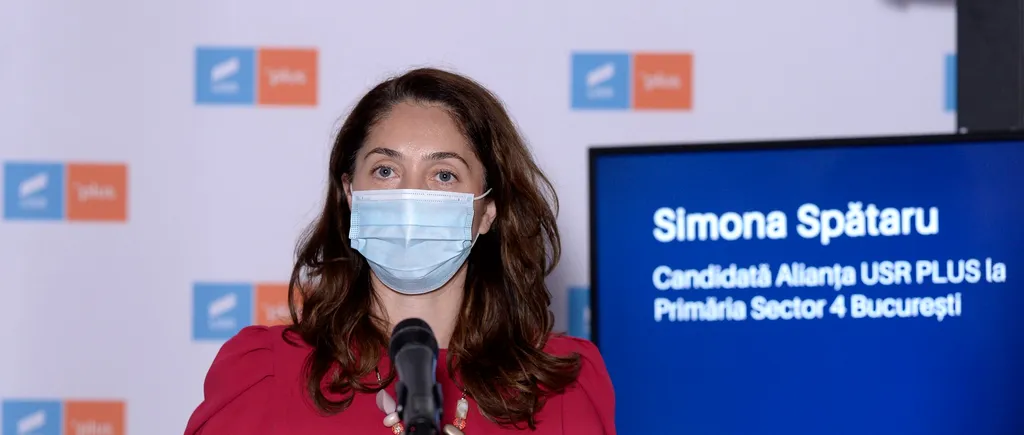 Simona Spătaru, candidatul USR-PLUS pentru Primăria Sectorului 4: Am votat pentru o primărie care să fie deschisă pentru oameni