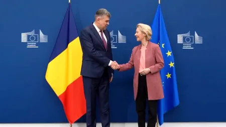 Marcel Ciolacu a ÎNCEPUT discuția cu Ursula von der Leyen pentru renegocierea PNRR