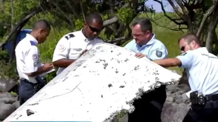 Operațiunile de căutare a fragmentelor avionului malaysian pe Insula Reunion au fost suspendate: Sunt șanse mici să mai găsim ceva