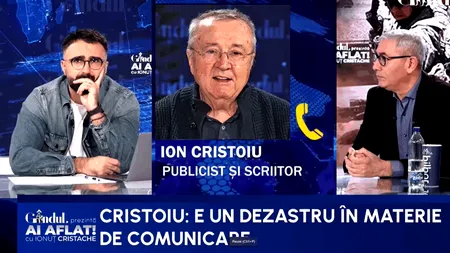 România a devenit irelevantă militar pentru AMERICANI. Cristoiu: „O rupere de alianță între Europa și America”