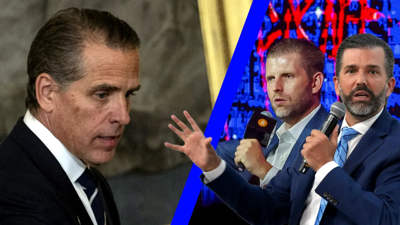 Americanii ar putea asista la confruntarea secolului: Fiul lui Biden îi provoacă pe fiii lui Trump la o luptă în cușcă. Când ar avea loc