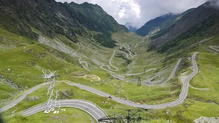 Transfăgărășanul se închide începând de luni