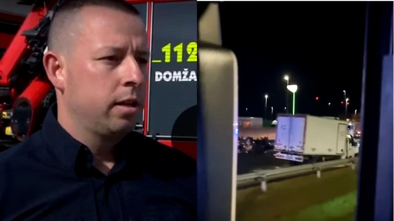 Un șofer român a ratat ieșirea de pe o autostradă în Slovenia și a dat cu spatele. Doi pasageri au murit