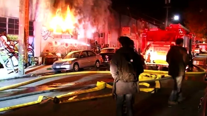 Care a fost cauza incendiului din clubul din Oakland, tragedie aproape trasă la indigo după Colectiv