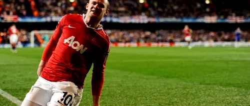 Wayne Rooney și-a prelungit contractul cu Manchester United cu încă 5 ani și jumătate