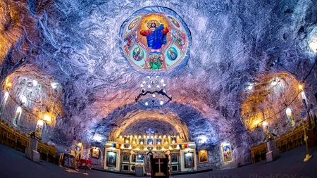 Salina Târgu Ocna, ÎNCHISĂ 4 zile, după ce fragmente din tavan s-au prăbușit, în timp ce turiștii se aflau înăuntru. Conducerea a fost DEMISĂ