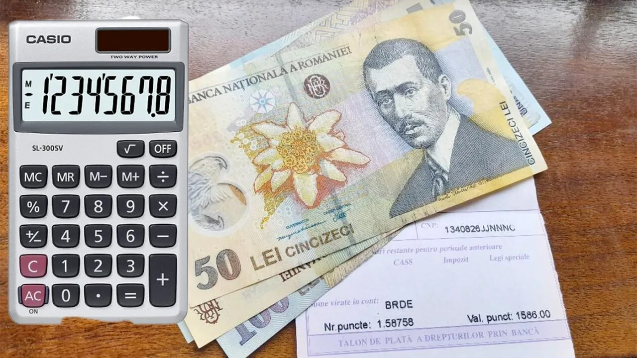 Am făcut calculul complet. Ce pensie primește un român acum, în 2024, dacă are o vechime de 48 de ani de muncă