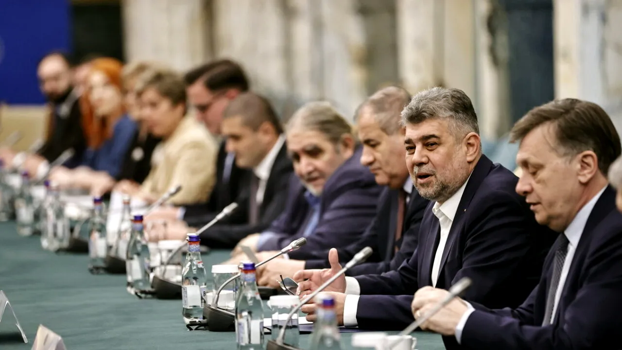 Marcel Ciolacu: Guvernul României va continua să SUSȚINĂ Republica Moldova cu toată convingerea