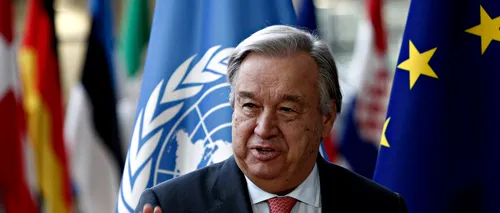 Secretarul general al ONU le recomandă liderilor lumii să declare „stare de urgență climatică”