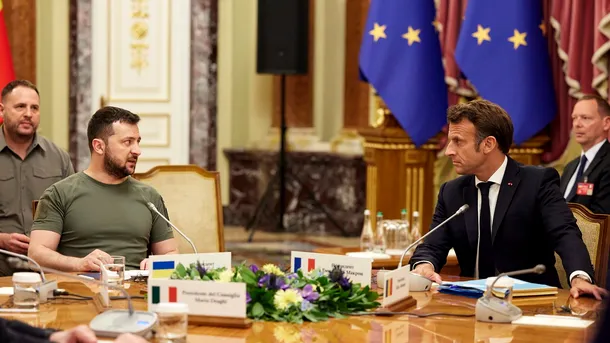 LIVE TEXT. Război în Ucraina, ziua 285: Ucraina și țările baltice îi reproșează lui Emmanuel Macron că a sugerat garanții de securitate pentru Rusia