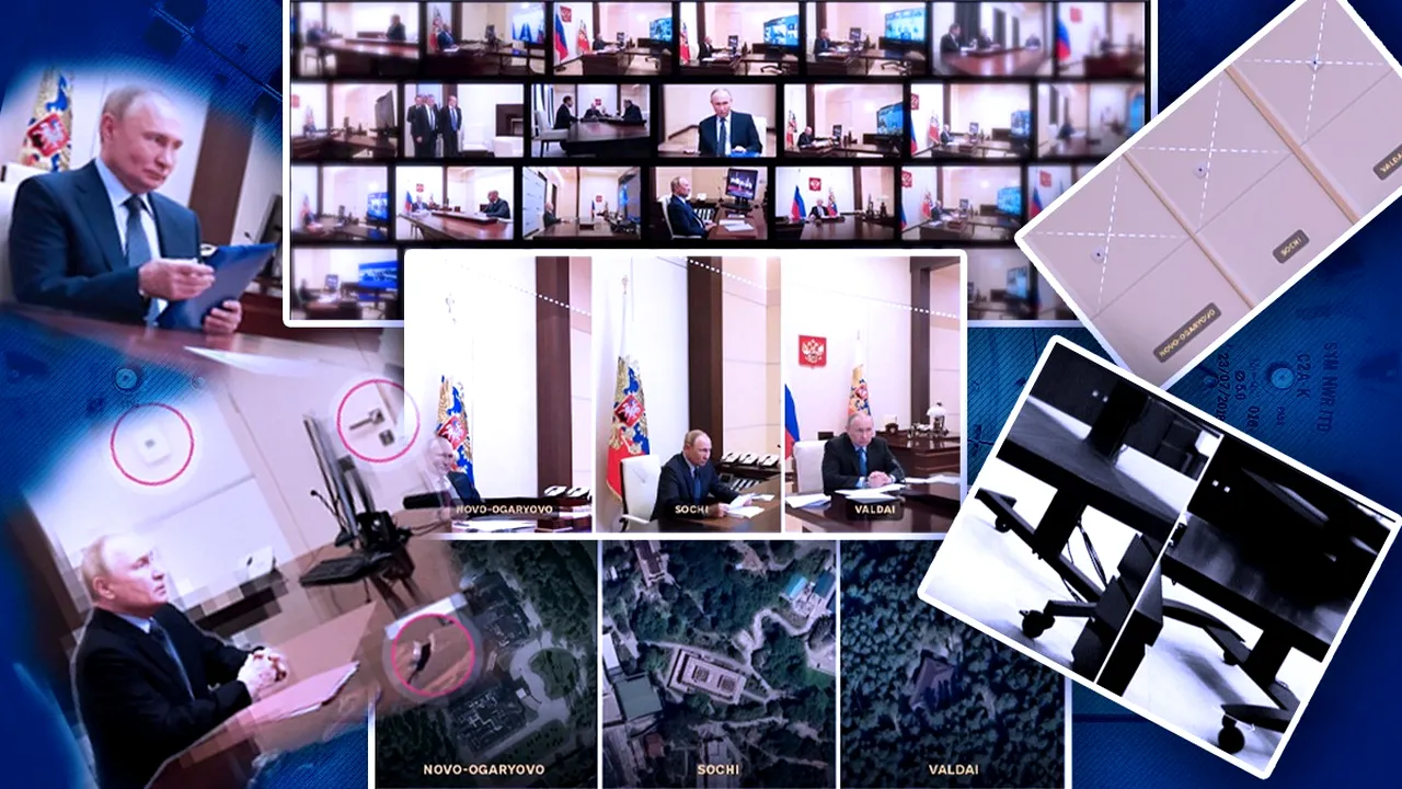 Vladimir Putin și arta confuziei: „camerele bej”. Cum încurcă președintele Rusiei spionajul străin