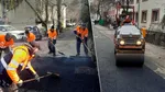 (P) Infrastructură 5: Lucrări de reparații finalizate pe străzile Prundului și Dobrun din Sectorul 5