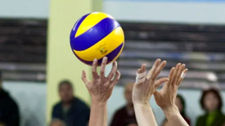 Naționala de volei masculin, două victorii cu Ungaria în meciuri amicale