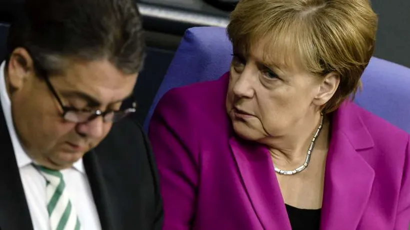 Angela Merkel a ajuns în Ucraina. Vicecancelarul german Sigmar Gabriel propune federalizarea Ucrainei
